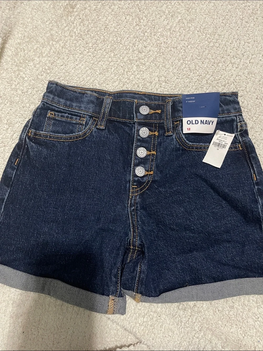 NWT- Old Navy - girl’s 12. Two short bundle